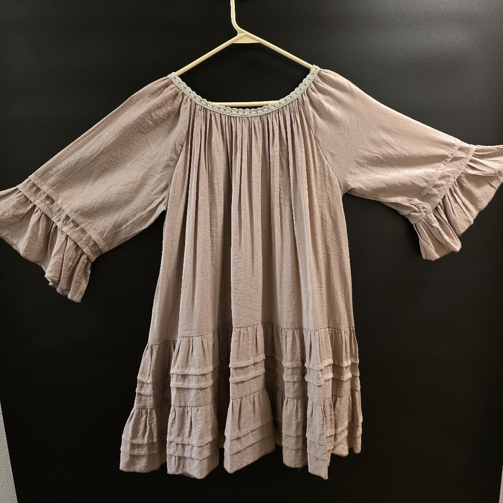 Paisley Vine Dress - Picture 3 of 4